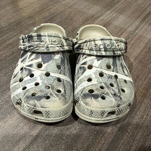 Boy’s Camo Crocs
